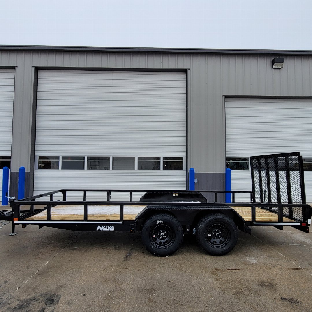 New 2024 Midsota UT8216 Utility Trailer Scotia Nebraska